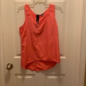 Coral Tank Top